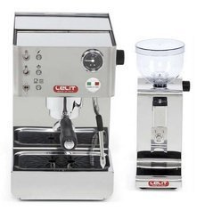 ZESTAW Ekspres do kawy Lelit Anna PL41LEM + Młynek do kawy Lelit Fred PL044MMT