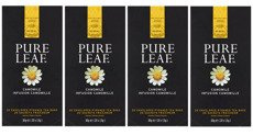 ZESTAW 4x BIO Ziołowa herbata Pure Leaf Camomile 20x1,5g - opinie w konesso.pl