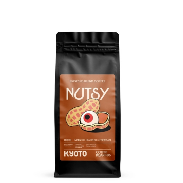 Kawa ziarnista KYOTO Nutsy 250g