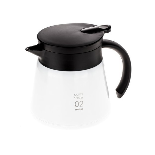 Server Hario Insulated Stainless Steel V60-02 Biały - 600ml