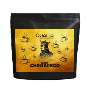 Kawa ziarnista Qualia Shot Chrobrego 250g - NIEDOSTĘPNY - opinie w konesso.pl