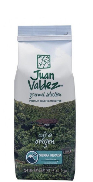 Kawa mielona Juan Valdez Single Origin Sierra Nevada 283g