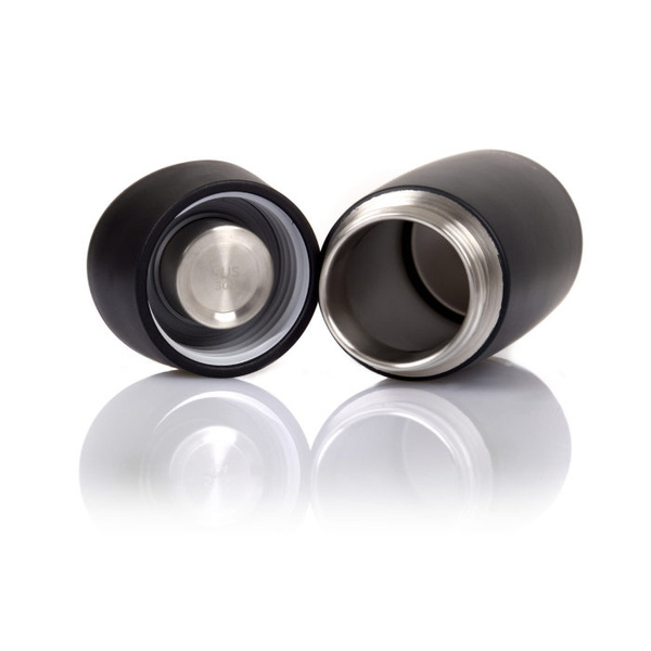 Butelka termiczna Casno Capitol Peak Czarna - 280 ml