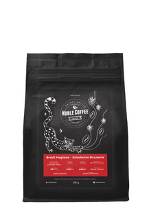 Kawa ziarnista Noble Coffee Brasil Mogiana - Szlachetne Doznanie 250g