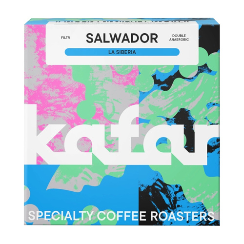 Kawa ziarnista Kafar Salwador La Siberia 250g