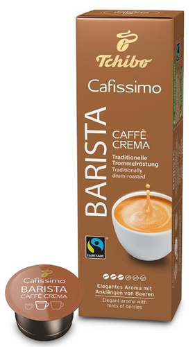 OUTLET - Kapsułki Tchibo Cafissimo Barista Caffé Crema 10 sztuk
