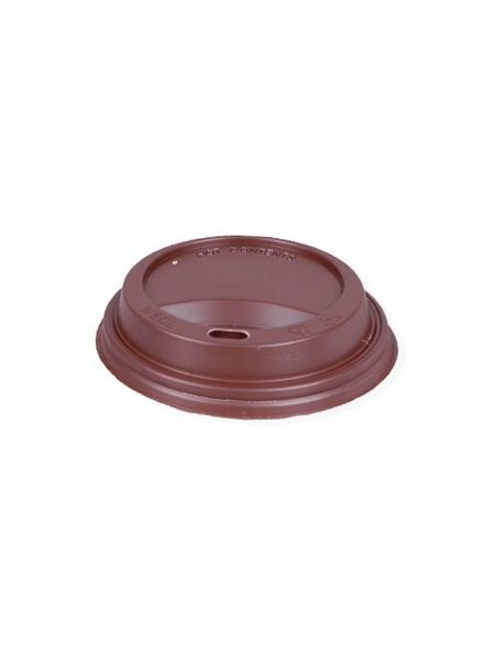 Wieczka do kubków termicznych 300ml brązowe - 100szt