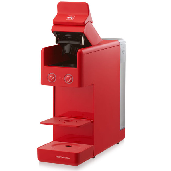 Ekspres do kawy illy Francis Francis Y3.3 - Czerwony