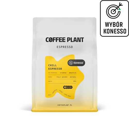 Kawa ziarnista COFFEE PLANT Chill Espresso Blend 250g