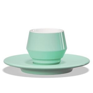 Filiżanka Club House Maniko 300 ml - Turkusowa