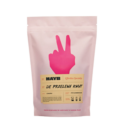 Kawa ziarnista HAYB Sie Przelewa Kwiat 1kg