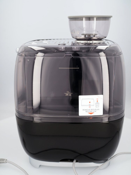 OUTLET 5474 - Ekspres do kawy SMEG EGF03BLEU - Czarny