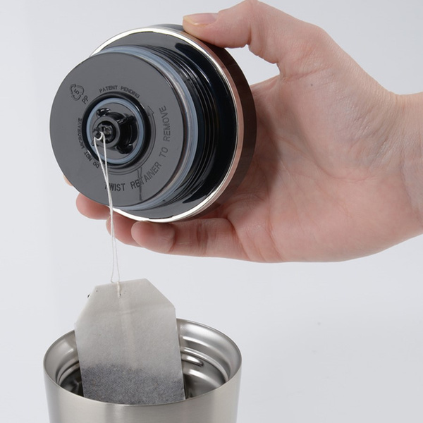 Kubek termiczny Thermos Style 470ml - Szary metaliczny