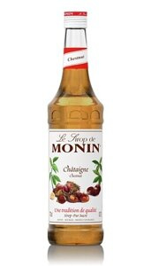 Syrop CHESTNUT MONIN 0,7 l - Kasztan - opinie w konesso.pl