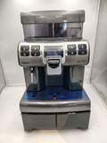 OUTLET 2238 - Ekspres do kawy Saeco Aulika Top High Speed Cappuccino V2 Antracite