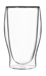 Szklanka termiczna Bormioli Duos Dof 470ml - 2szt.