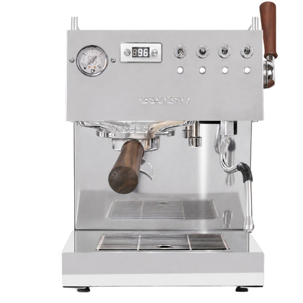 Ekspres do kawy ASCASO Steel DUO PID Inox&Wood 2026 - Stalowy + GRATISY