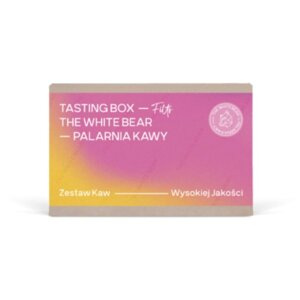 Kawa ziarnista The White Bear Zestaw testowy filtr 4x80g - opinie w konesso.pl