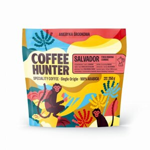 Kawa ziarnista COFFEE HUNTER Salvador Finca Marina Cumbre Espresso 250g