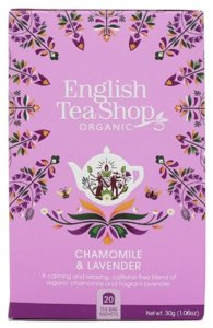 Ziołowa herbata English Tea Shop Chamomile Lavender 20x1,5g