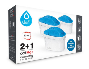ZESTAW - Wkład filtrujący Magnezowy Dafi Unimax Mg+ - 3 szt - opinie w konesso.pl