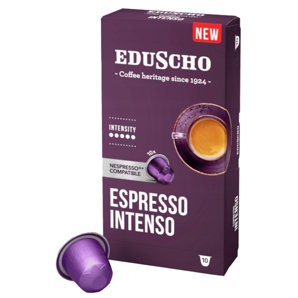 Kapsułki Eduscho Espresso Intenso 10 sztuk