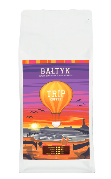Kawa ziarnista Trip Coffee Bałtyk 1kg