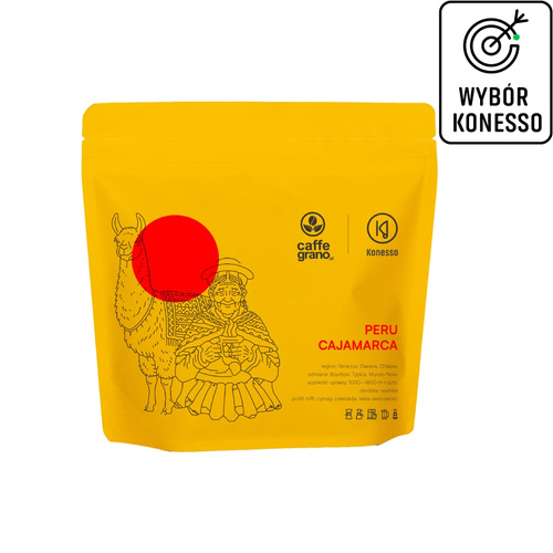 Kawa ziarnista Caffe Grano x Konesso Peru Cajamarca 250g