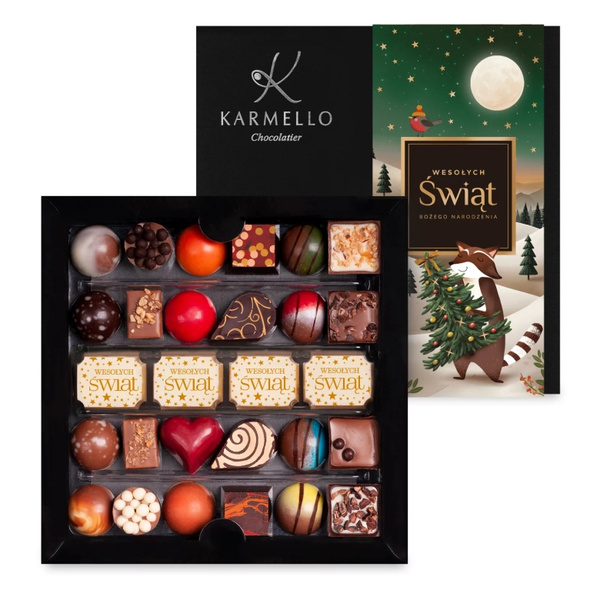 Kolekcja Karmello Standard Wesołych Świąt 210g