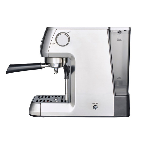 OUTLET 9962 - Ekspres do kawy Solis Barista Perfetta Plus Silver SCH - Srebrny