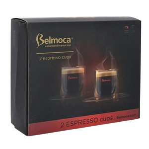 Filiżanki do espresso Belmio 2x 90ml – NIEDOSTĘPNY