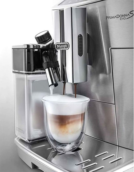 Ekspres do kawy DeLonghi PrimaDonna ECAM 510.55.M 