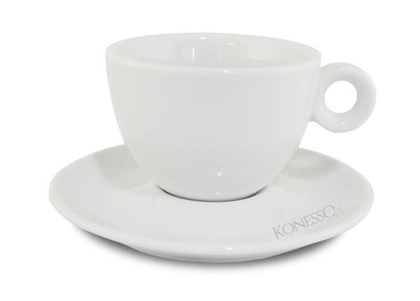 Filiżanka ze spodkiem do kawy lub herbaty - Bola 200ml