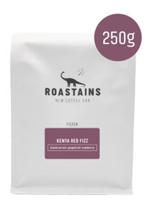 Kawa ziarnista Roastains Kenia Red Fizz FILTR 250g - opinie w konesso.pl