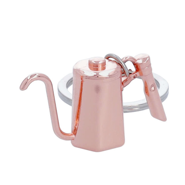 Brelok baristy - miedziany czajnik