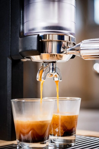 Dźwigniowy ekspres do kawy Superkop Black - Czarny