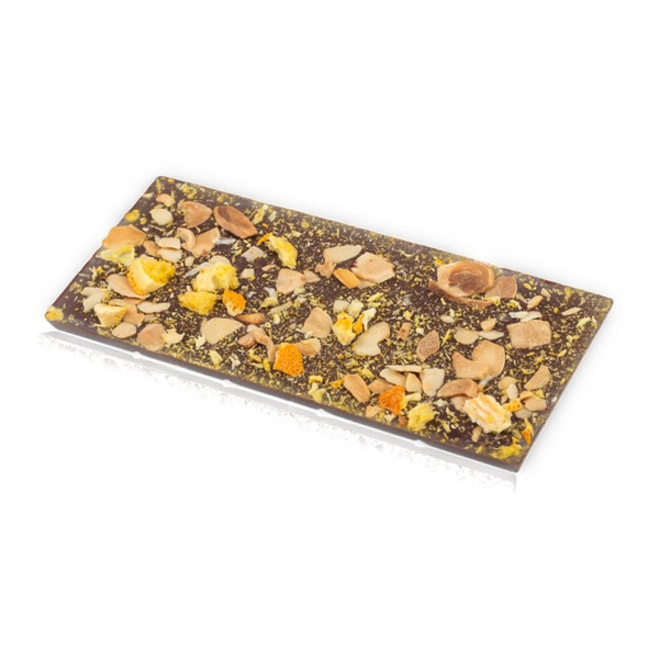 Gorzka czekolada M.Pelczar Chocolatier Desery Świata - Piernik 50g