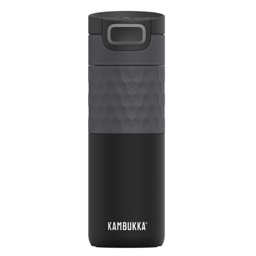 OUTLET - Kubek termiczny Kambukka Etna Grip 500 ml - Black Steel