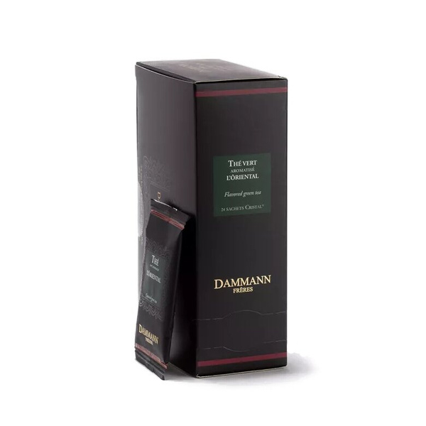 Herbata zielona Dammann L'Oriental 24 saszetki