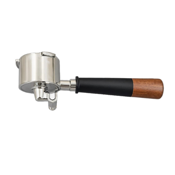 Portafiltr z podwójną wylewką AVX do ekspresów DeLonghi Dedica - 51mm