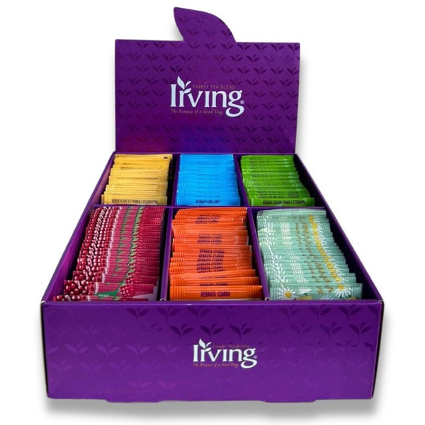 Zestaw Herbat Irving Premium Tea HoReCa Box 150 szt.