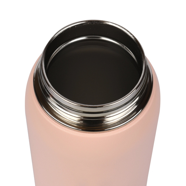 Butelka termiczna na wodę Majestic Sport Delta 750 ml - Różowa