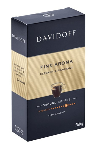 OUTLET - Kawa mielona Davidoff Fine Aroma 250g