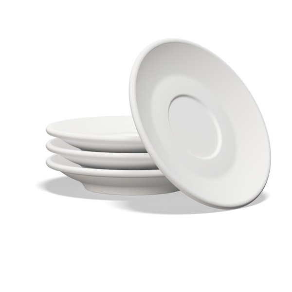 Filiżanka do cappuccino Club House Tulipano 210ml - Biała