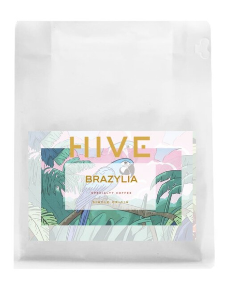 Kawa ziarnista Hive Roasters Brazylia Cerrado Espresso 1kg