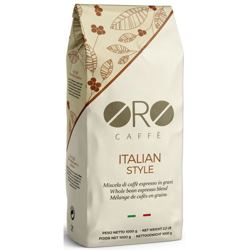 Kawa ziarnista ORO Caffe Italian Style 1kg