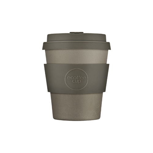 Kubek na wynos Ecoffee Cup Solid Colours 240ml - Molto Grigio - opinie w konesso.pl