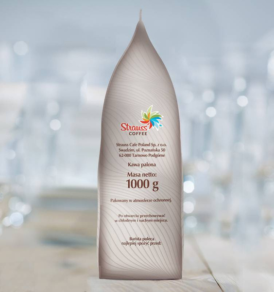 ZESTAW - Kawa ziarnista MK Cafe Fresh India Plantation 3x1kg