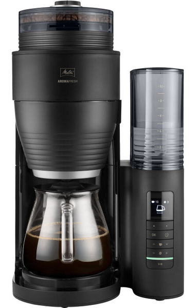 Ekspres przelewowy Melitta AromaFresh PRO II 1030-01 - Czarny mat + GRATIS FILTRY