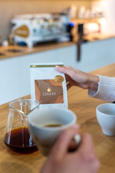 Kawa ziarnista LaCava The Bru 1kg - NIEDOSTĘPNY